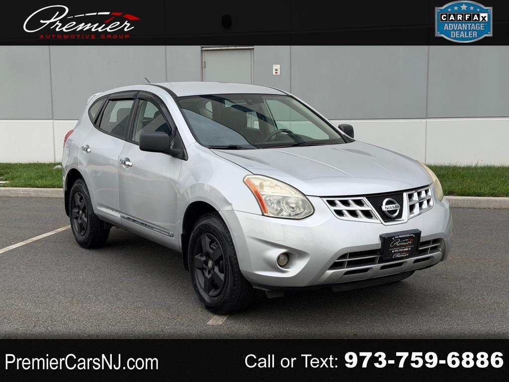 2013 Nissan Rogue AWD 4dr S