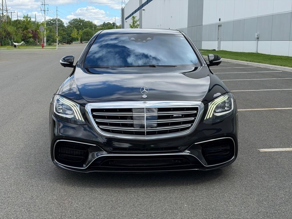 Mercedes-Benz S-Class AMG S 63 4MATIC Sedan 2018