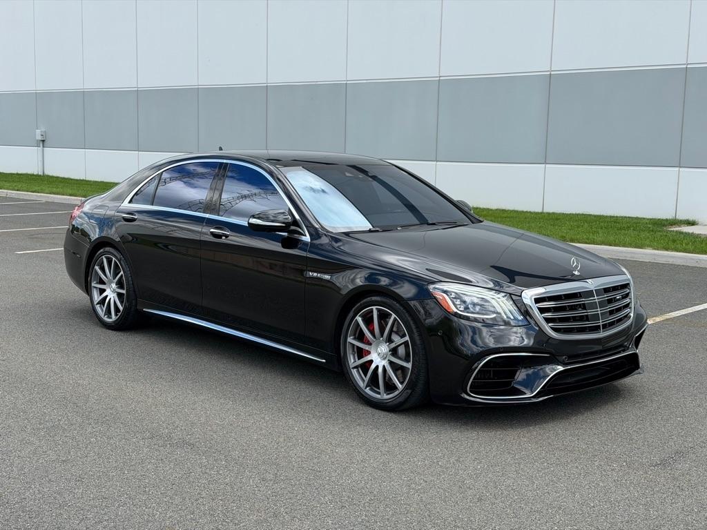 Mercedes-Benz S-Class AMG S 63 4MATIC Sedan 2018