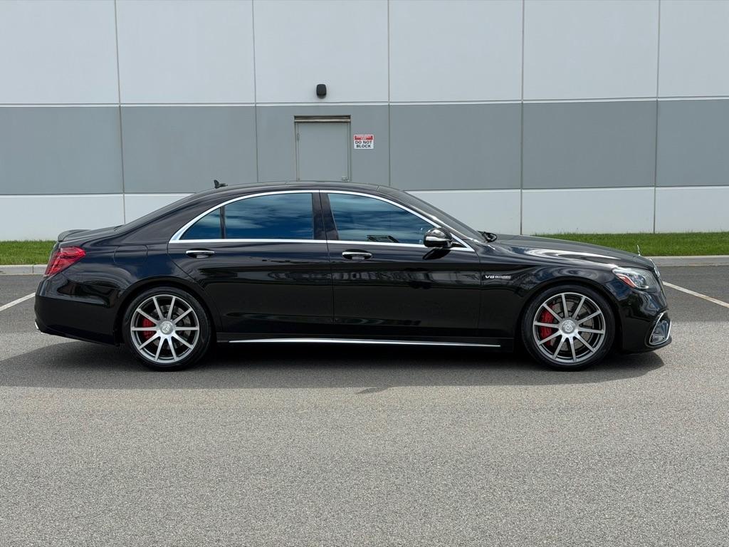 Mercedes-Benz S-Class AMG S 63 4MATIC Sedan 2018