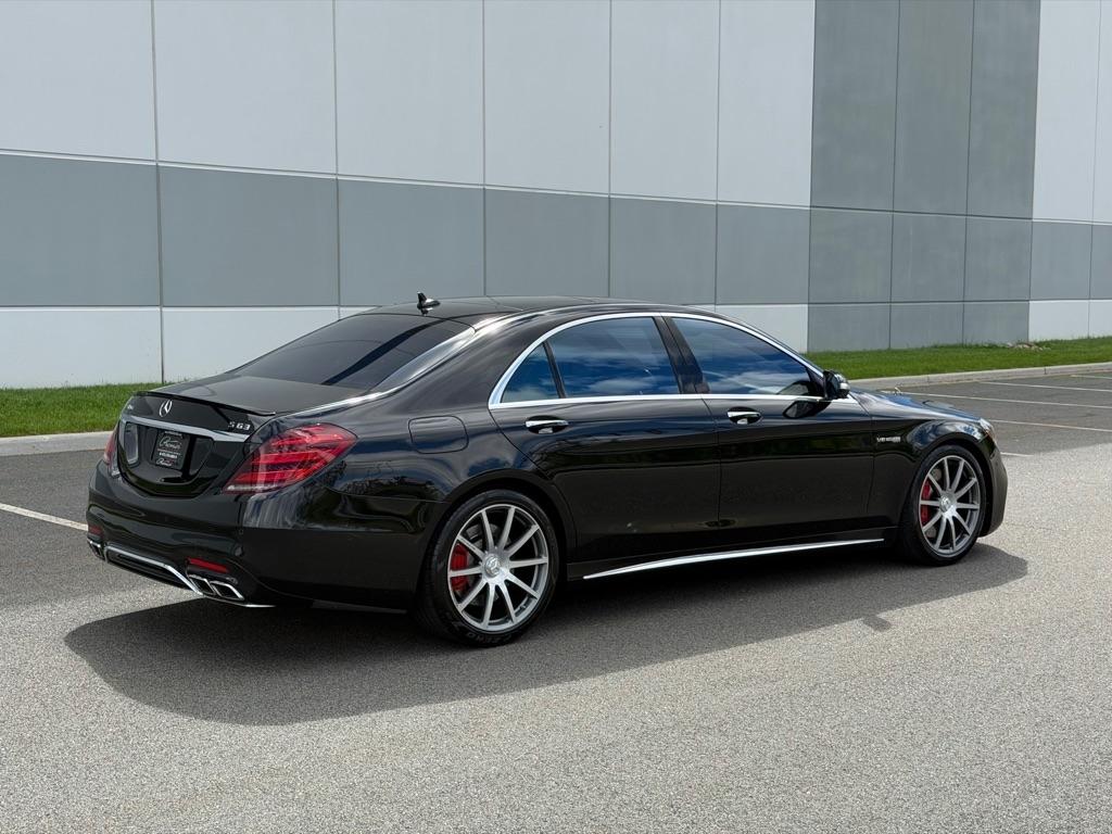 Mercedes-Benz S-Class AMG S 63 4MATIC Sedan 2018