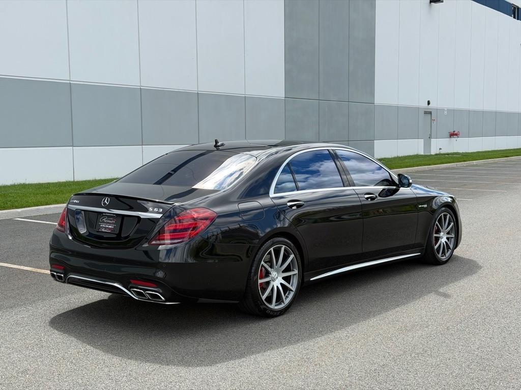 Mercedes-Benz S-Class AMG S 63 4MATIC Sedan 2018