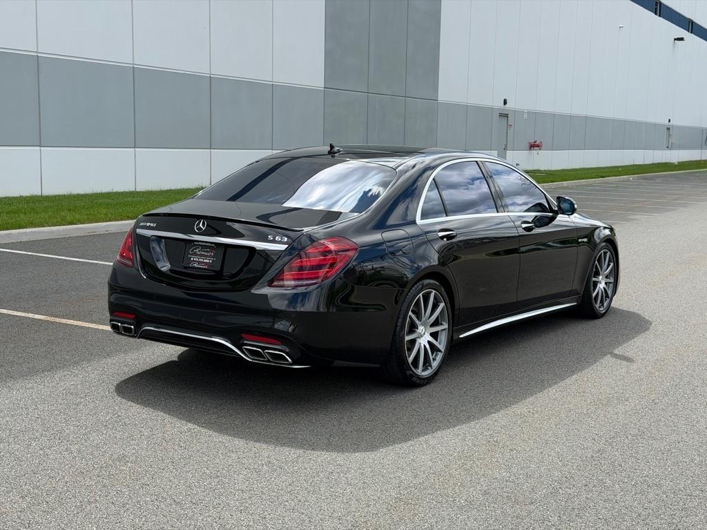 Mercedes-Benz S-Class AMG S 63 4MATIC Sedan 2018