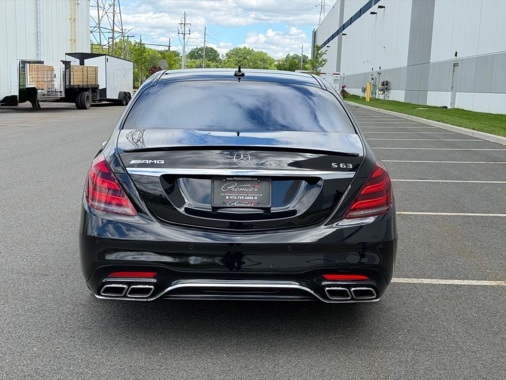Mercedes-Benz S-Class AMG S 63 4MATIC Sedan 2018