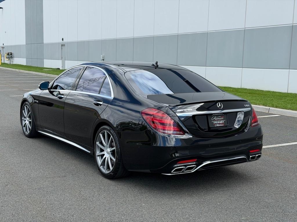 Mercedes-Benz S-Class AMG S 63 4MATIC Sedan 2018