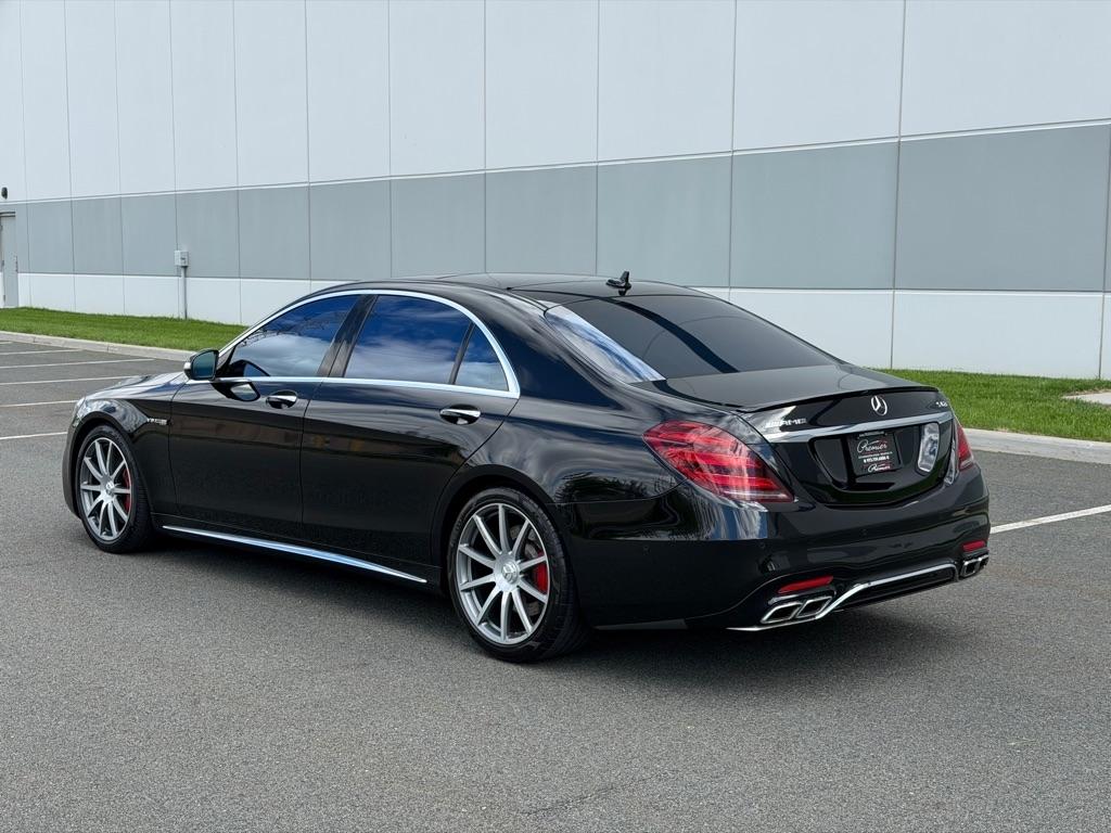 Mercedes-Benz S-Class AMG S 63 4MATIC Sedan 2018