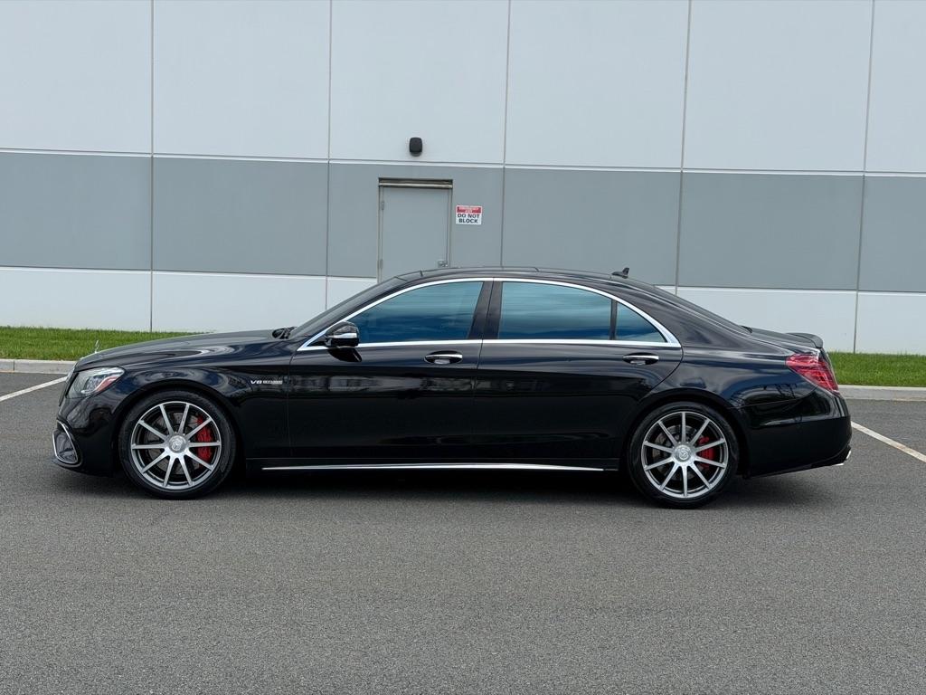 Mercedes-Benz S-Class AMG S 63 4MATIC Sedan 2018