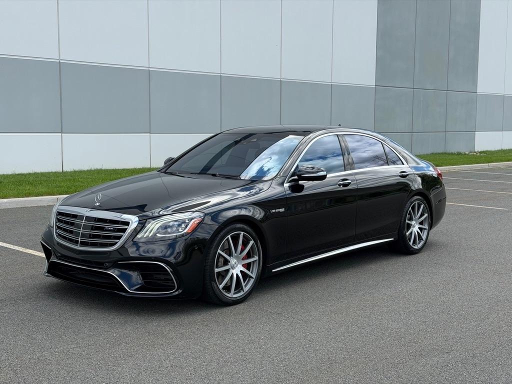 Mercedes-Benz S-Class AMG S 63 4MATIC Sedan 2018