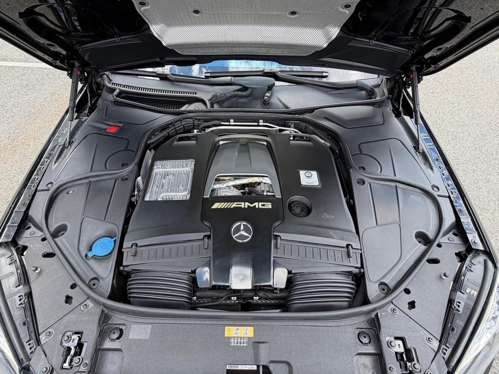Mercedes-Benz S-Class AMG S 63 4MATIC Sedan 2018