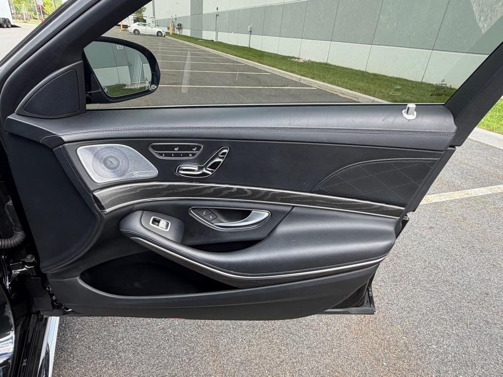 Mercedes-Benz S-Class AMG S 63 4MATIC Sedan 2018
