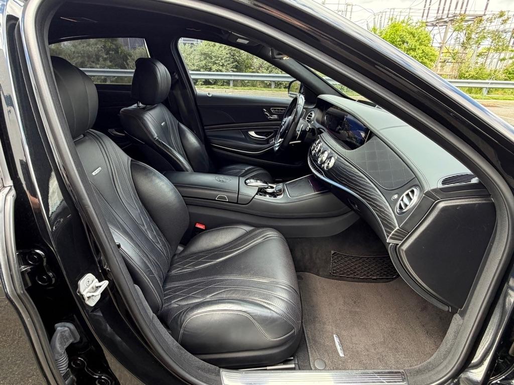 Mercedes-Benz S-Class AMG S 63 4MATIC Sedan 2018
