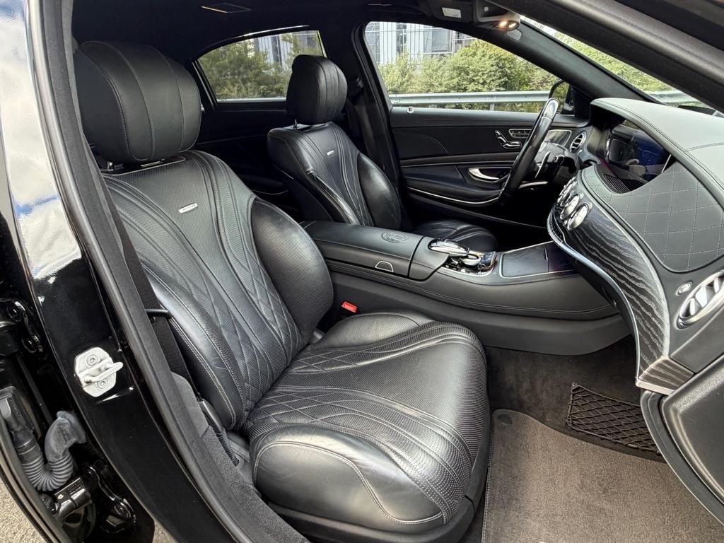 Mercedes-Benz S-Class AMG S 63 4MATIC Sedan 2018