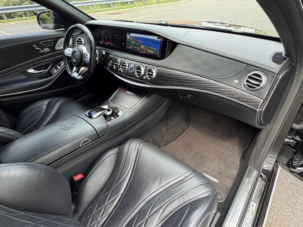 Mercedes-Benz S-Class AMG S 63 4MATIC Sedan 2018
