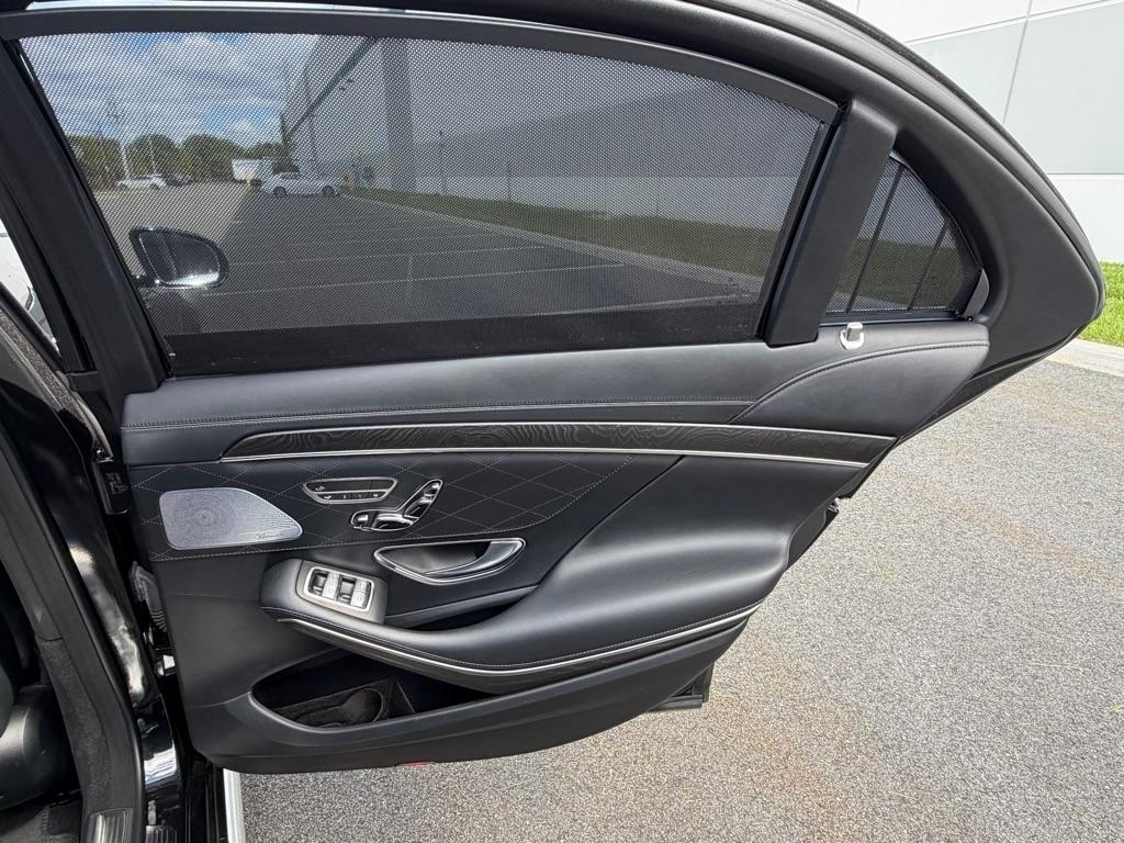 Mercedes-Benz S-Class AMG S 63 4MATIC Sedan 2018