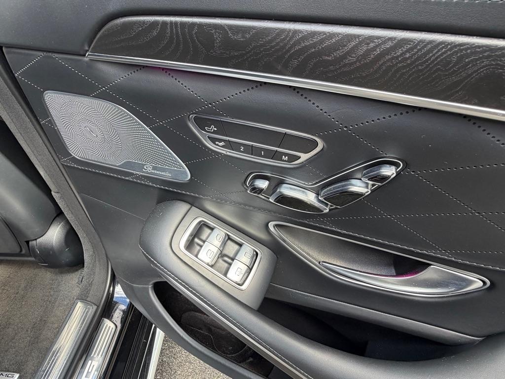 Mercedes-Benz S-Class AMG S 63 4MATIC Sedan 2018