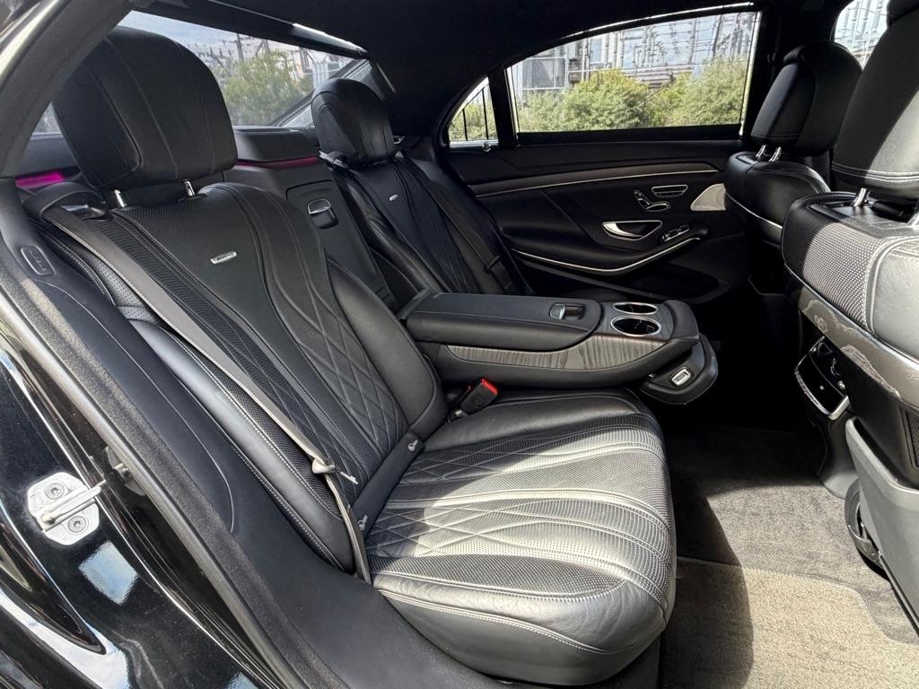 Mercedes-Benz S-Class AMG S 63 4MATIC Sedan 2018