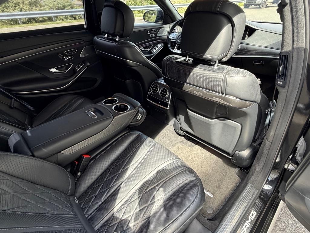 Mercedes-Benz S-Class AMG S 63 4MATIC Sedan 2018
