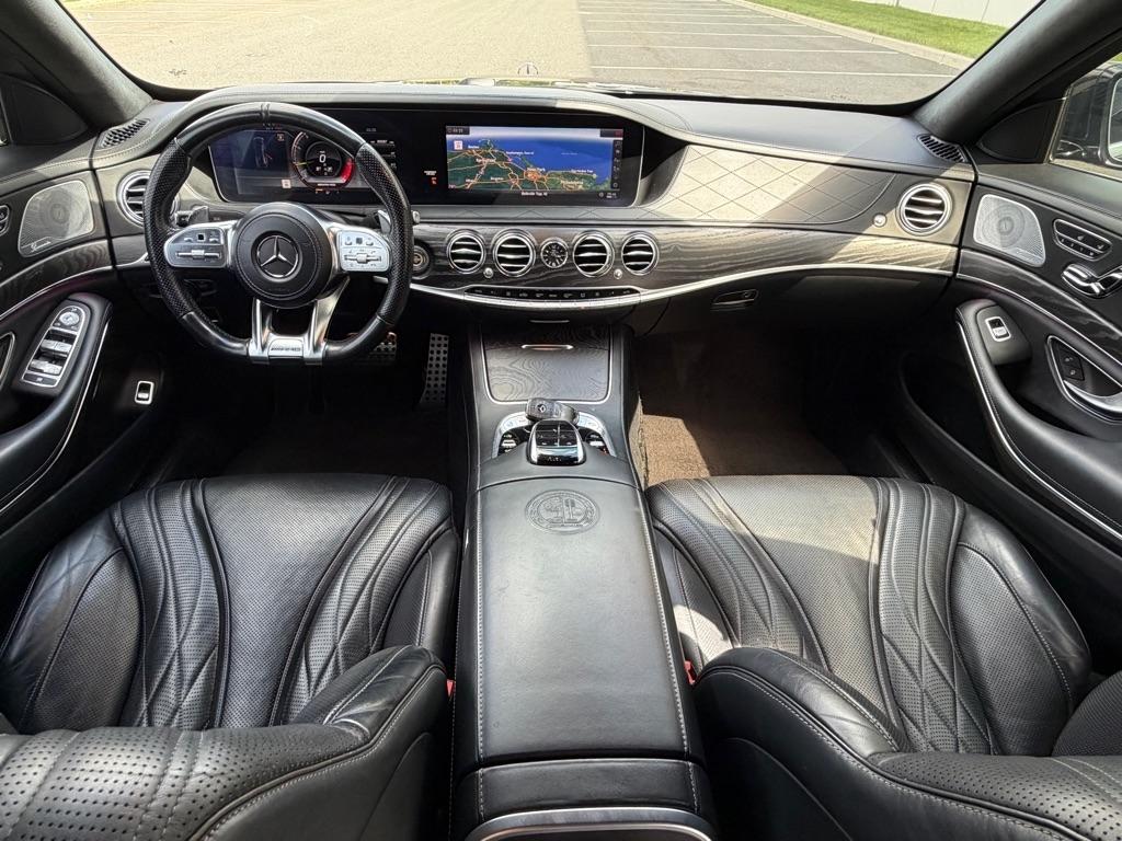 Mercedes-Benz S-Class AMG S 63 4MATIC Sedan 2018