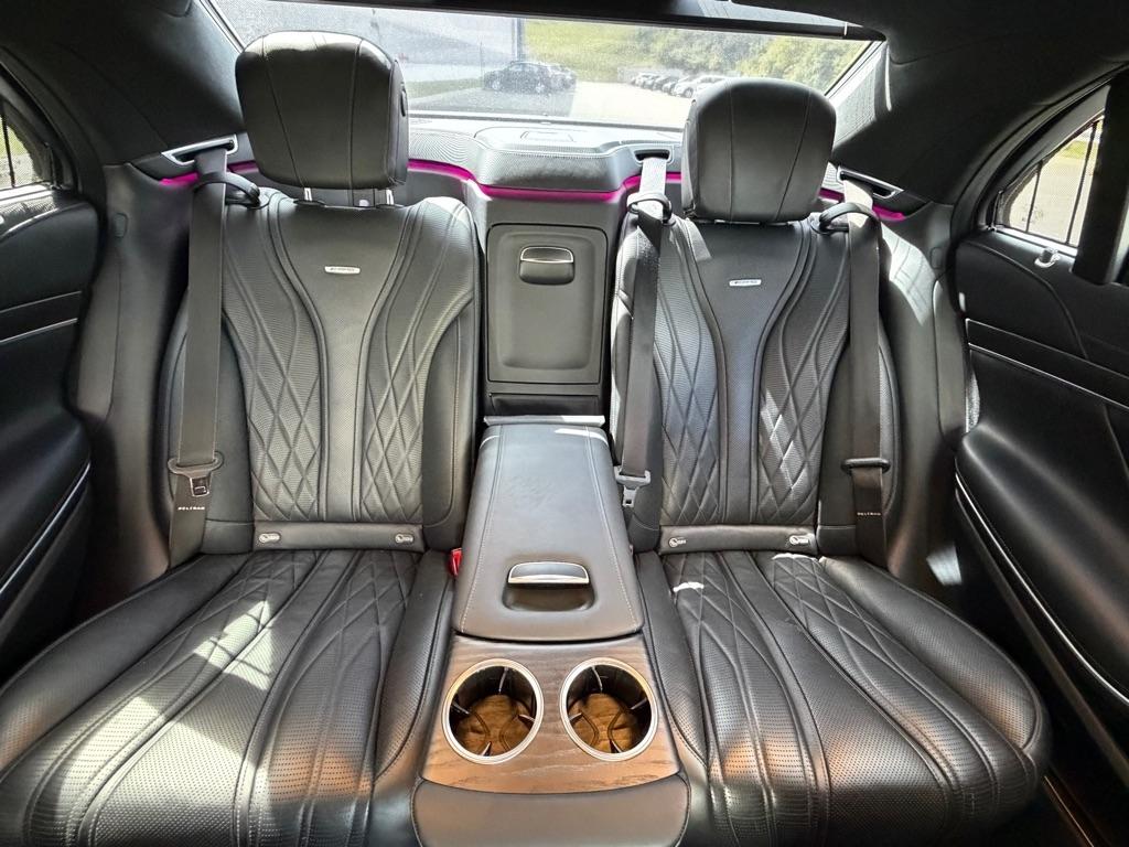 Mercedes-Benz S-Class AMG S 63 4MATIC Sedan 2018
