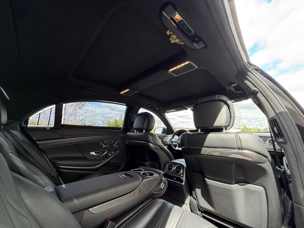 Mercedes-Benz S-Class AMG S 63 4MATIC Sedan 2018