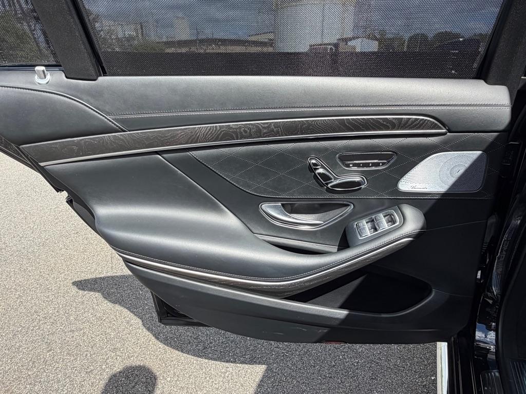 Mercedes-Benz S-Class AMG S 63 4MATIC Sedan 2018