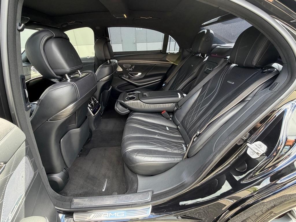 Mercedes-Benz S-Class AMG S 63 4MATIC Sedan 2018