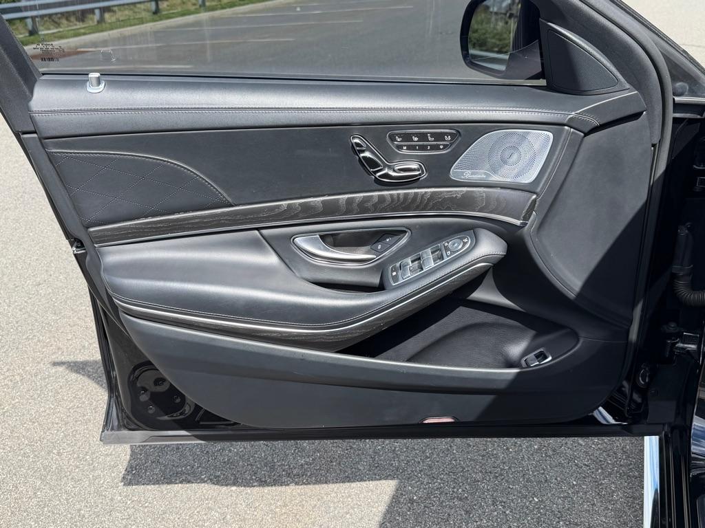 Mercedes-Benz S-Class AMG S 63 4MATIC Sedan 2018