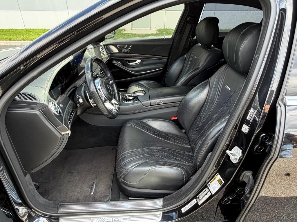 Mercedes-Benz S-Class AMG S 63 4MATIC Sedan 2018