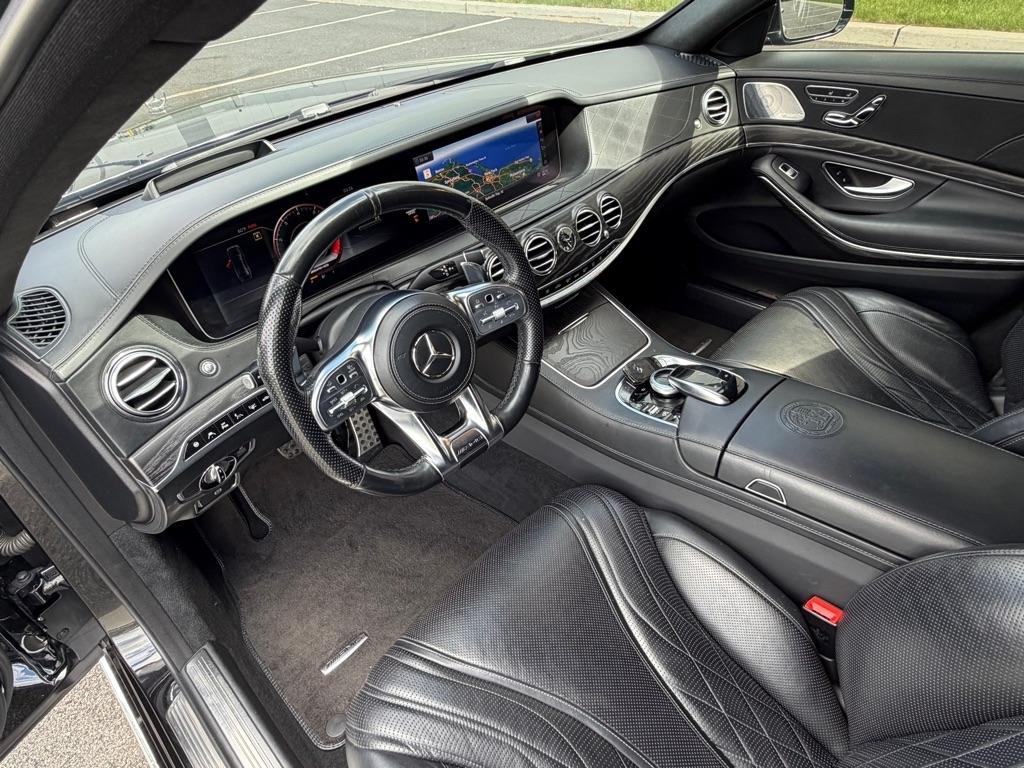 Mercedes-Benz S-Class AMG S 63 4MATIC Sedan 2018