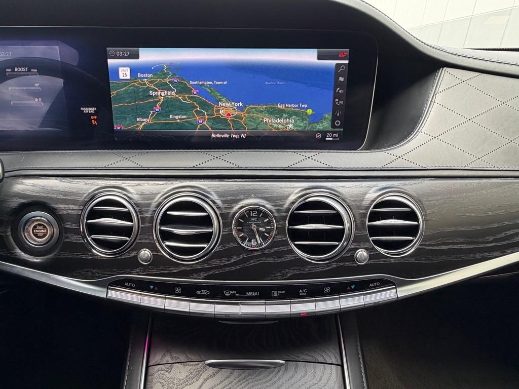 Mercedes-Benz S-Class AMG S 63 4MATIC Sedan 2018