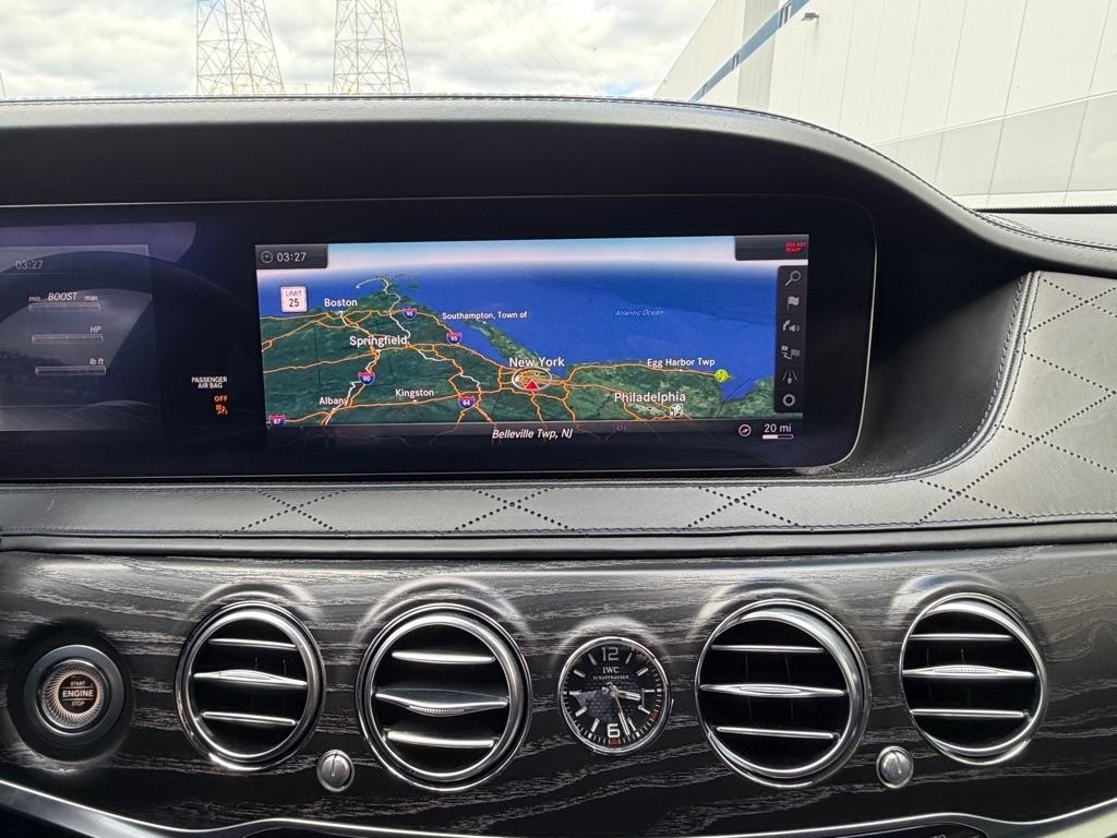 Mercedes-Benz S-Class AMG S 63 4MATIC Sedan 2018