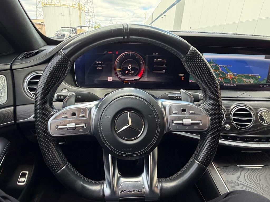 Mercedes-Benz S-Class AMG S 63 4MATIC Sedan 2018