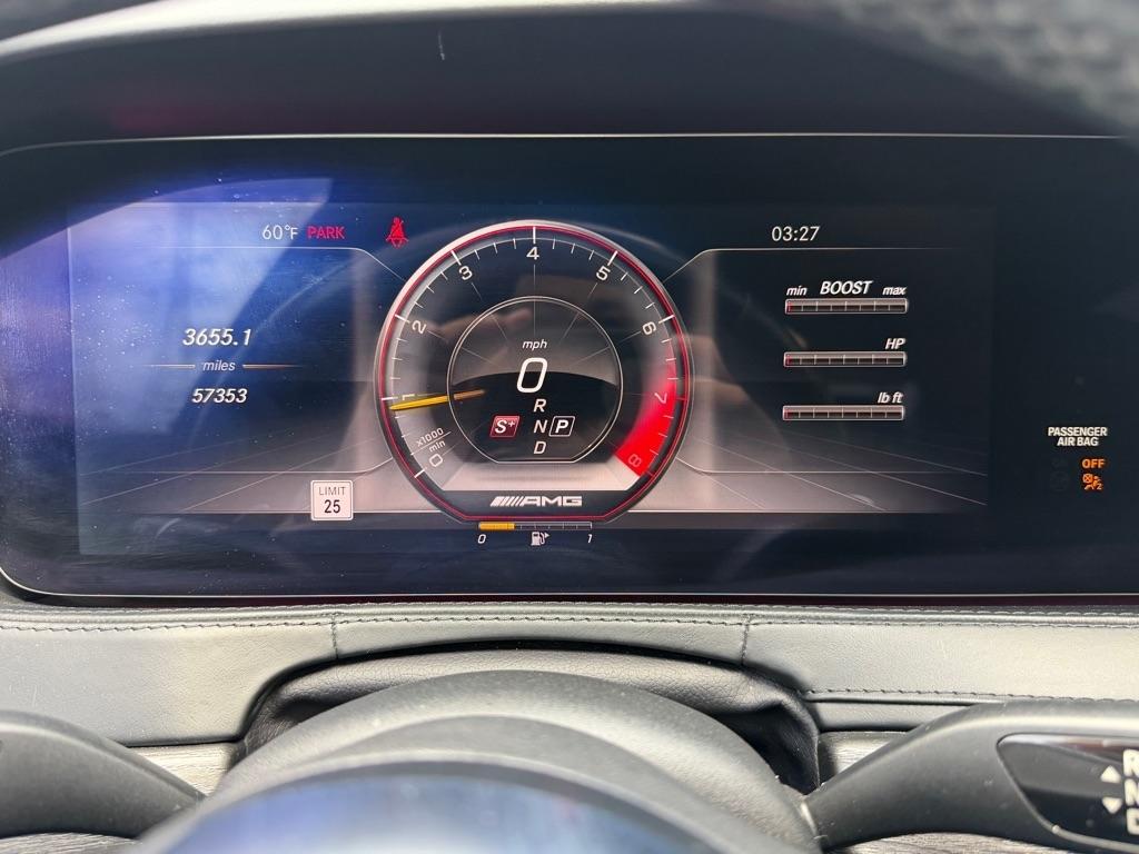 Mercedes-Benz S-Class AMG S 63 4MATIC Sedan 2018