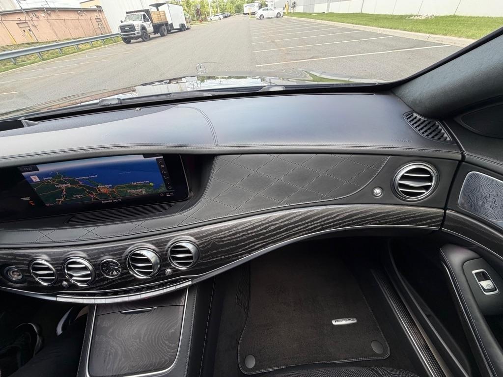 Mercedes-Benz S-Class AMG S 63 4MATIC Sedan 2018