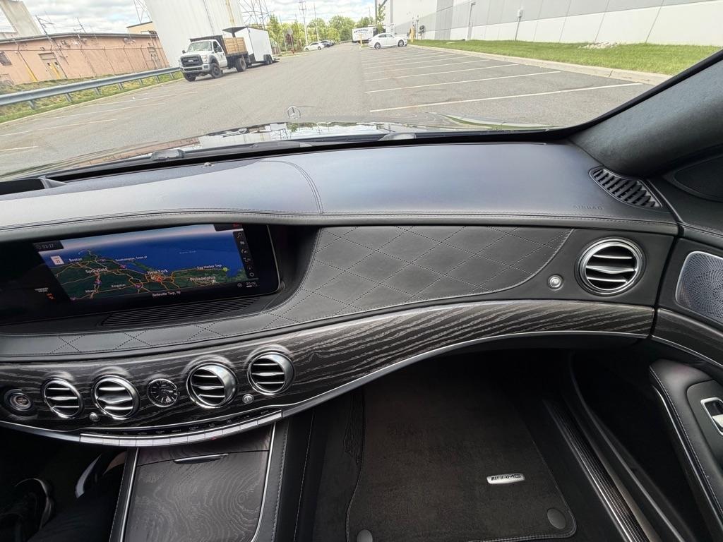 Mercedes-Benz S-Class AMG S 63 4MATIC Sedan 2018