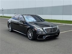 2018 Mercedes-Benz S-Class 