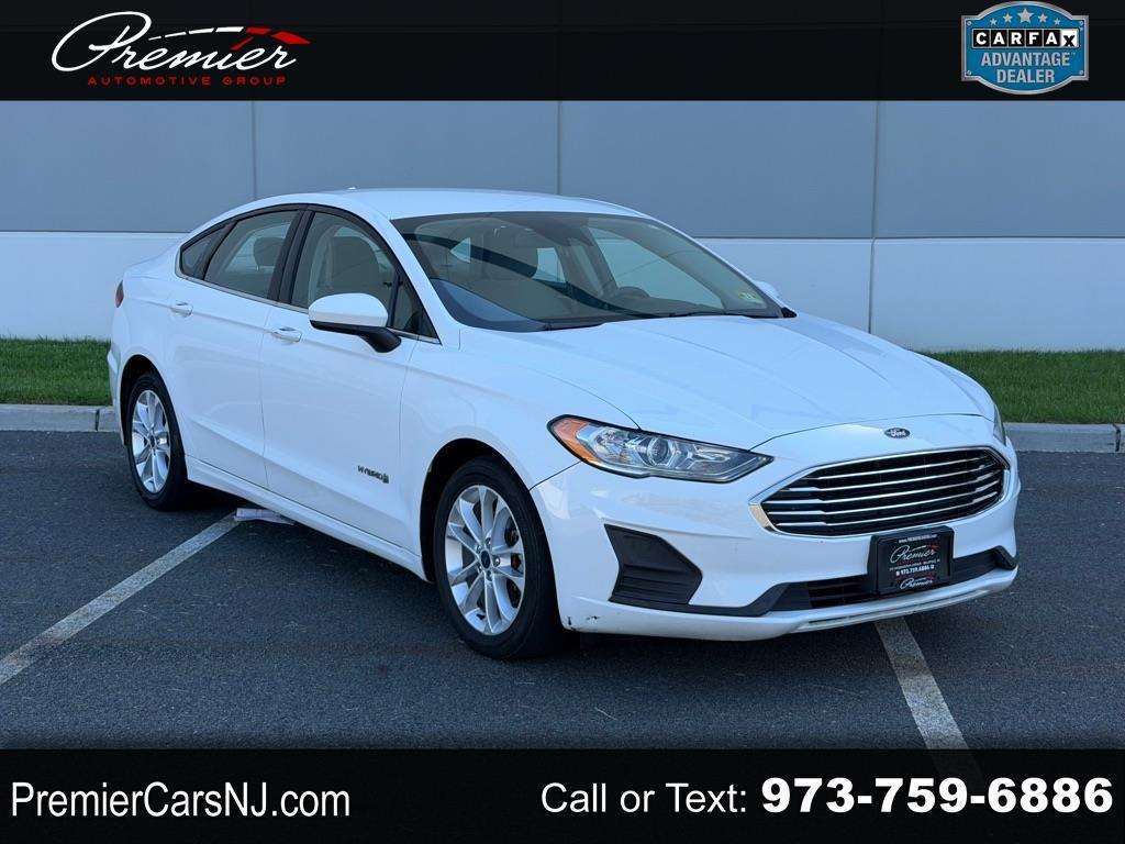 2019 Ford Fusion Hybrid SE FWD