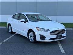 2019 Ford Fusion Hybrid 