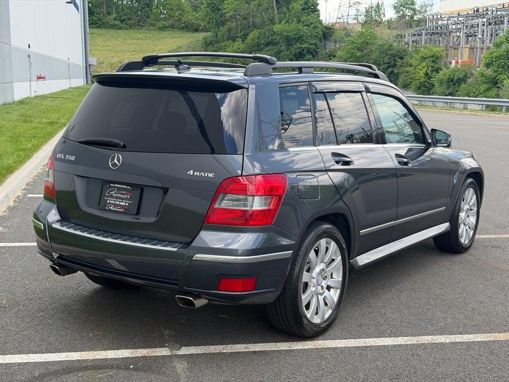 Mercedes-Benz GLK-Class 4MATIC 4dr GLK 350 2010