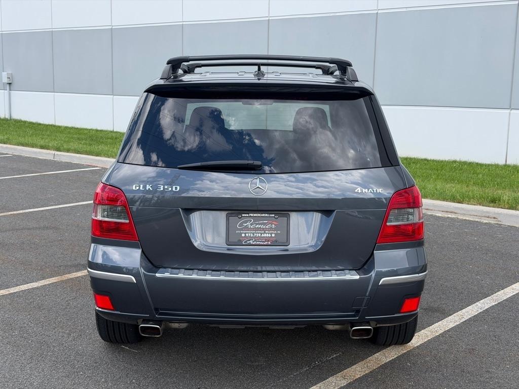 Mercedes-Benz GLK-Class 4MATIC 4dr GLK 350 2010