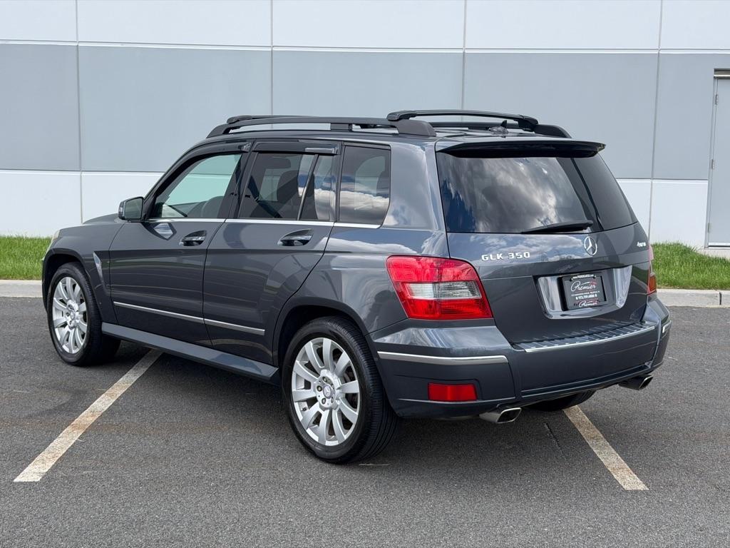 Mercedes-Benz GLK-Class 4MATIC 4dr GLK 350 2010