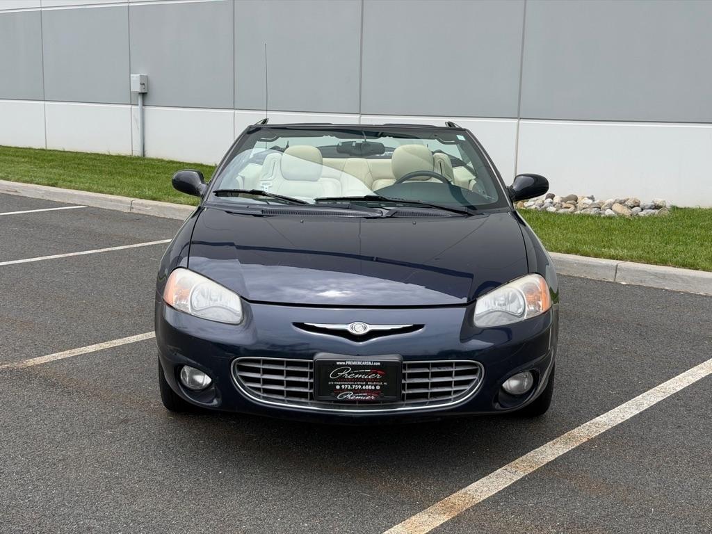 Chrysler Sebring 2dr Convertible Limited 2002