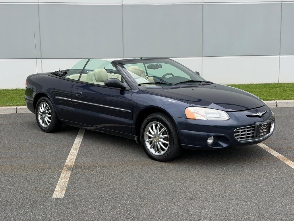Chrysler Sebring 2dr Convertible Limited 2002
