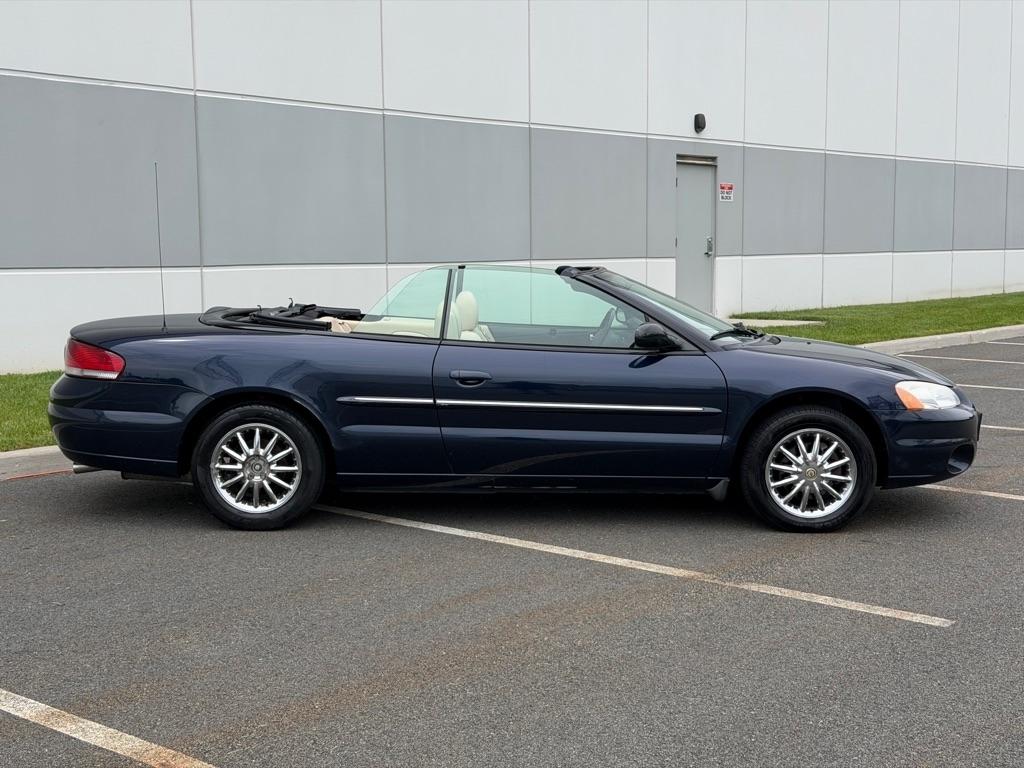 Chrysler Sebring 2dr Convertible Limited 2002