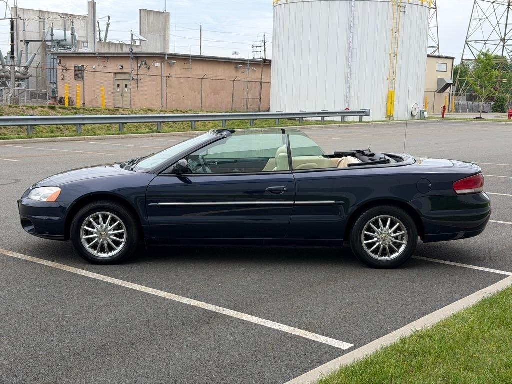 Chrysler Sebring 2dr Convertible Limited 2002