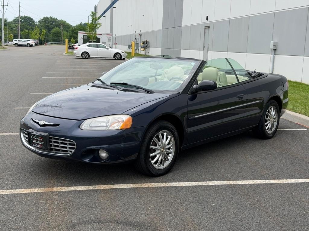 Chrysler Sebring 2dr Convertible Limited 2002