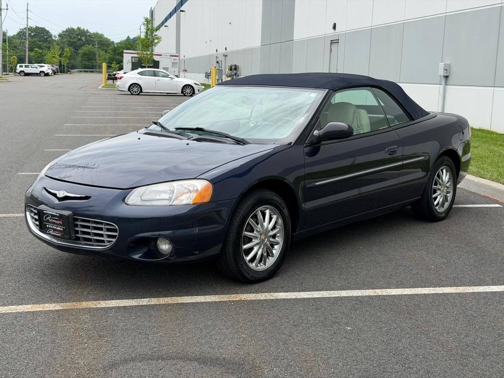 Chrysler Sebring 2dr Convertible Limited 2002