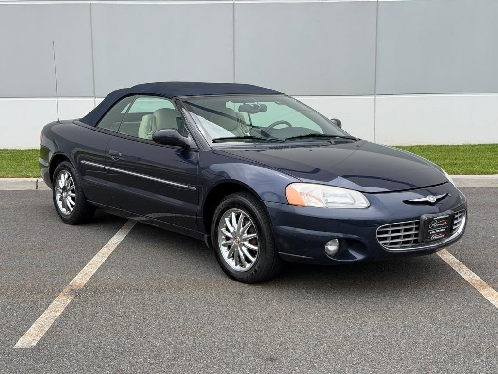 Chrysler Sebring 2dr Convertible Limited 2002