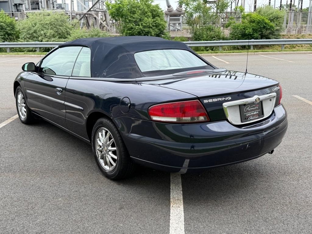 Chrysler Sebring 2dr Convertible Limited 2002