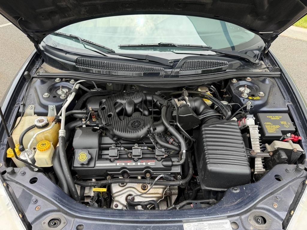 Chrysler Sebring 2dr Convertible Limited 2002